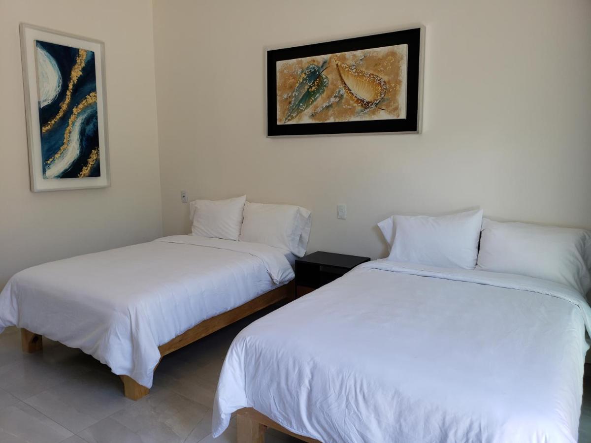 Calu Hotel En La Laguna, Santa Maria Del Oro La Laguna  Luaran gambar