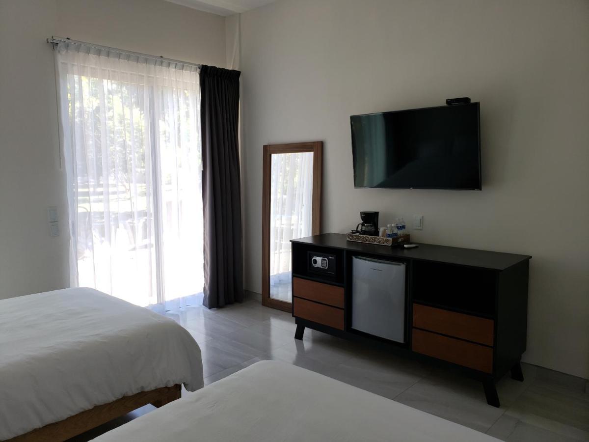 Calu Hotel En La Laguna, Santa Maria Del Oro La Laguna  Luaran gambar