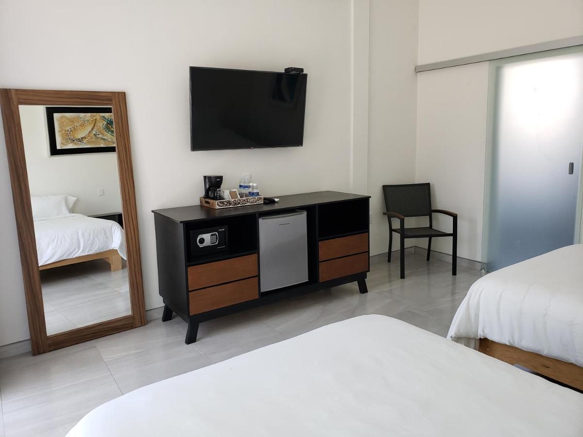 Calu Hotel En La Laguna, Santa Maria Del Oro La Laguna  Luaran gambar
